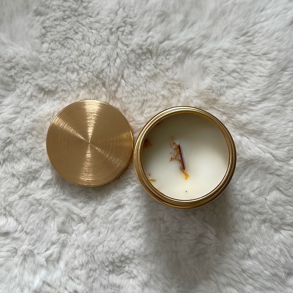 LIGHT ME UP BRAND candle made by me